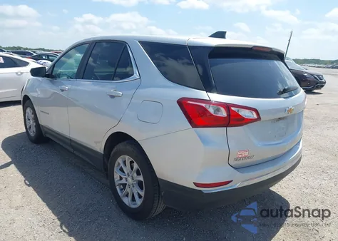 2021 Chevrolet Equinox Fwd 2Fl z USA, uszkodzony, nr VIN 3GNAXJEV3MS160745